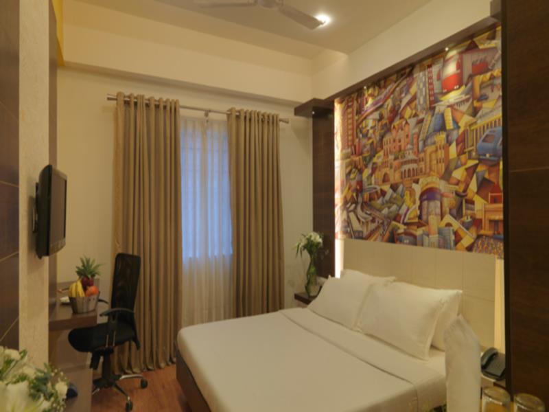 Hotel Deva Residency บังกาลอร์ ภายนอก รูปภาพ